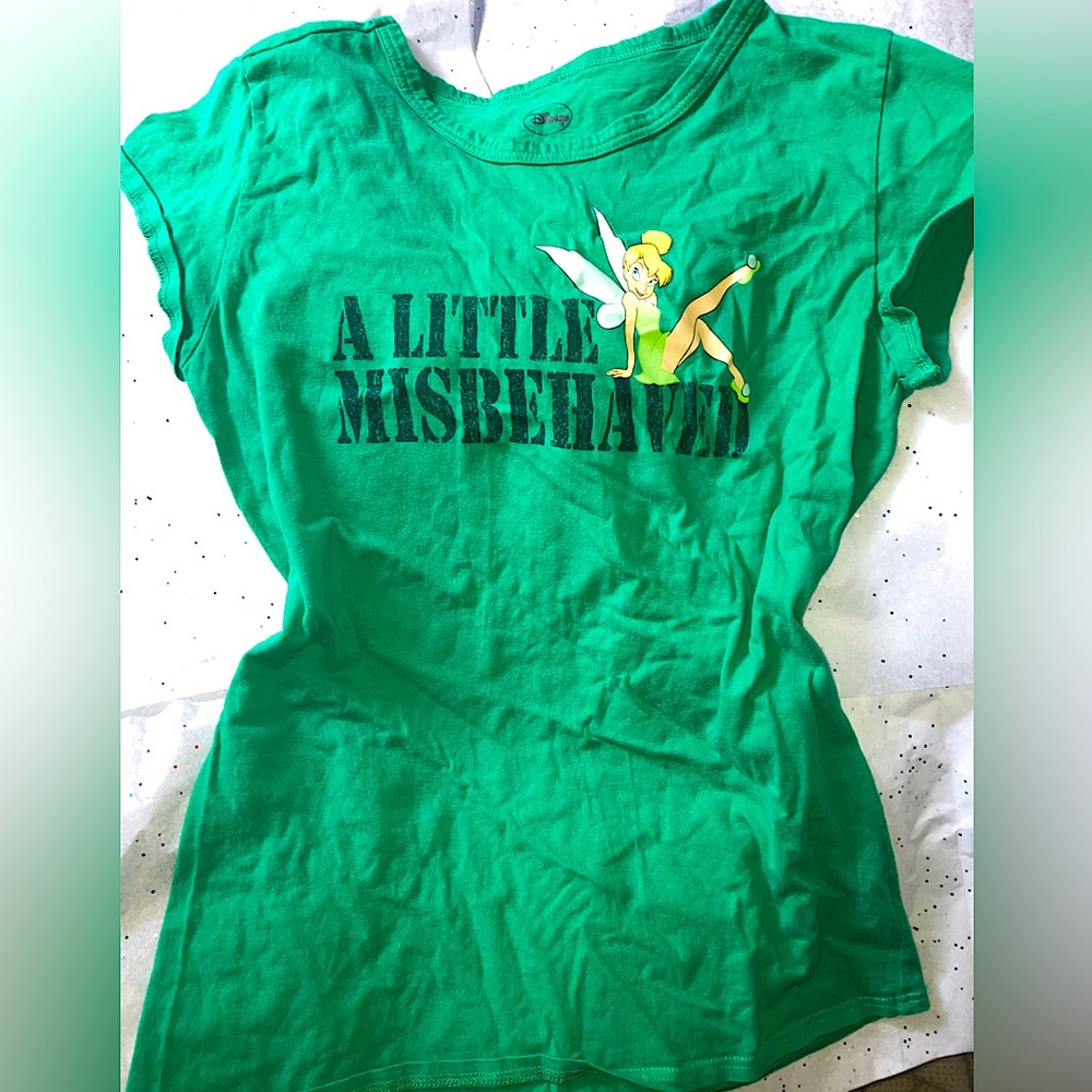 Y2K Tinkerbell Tee